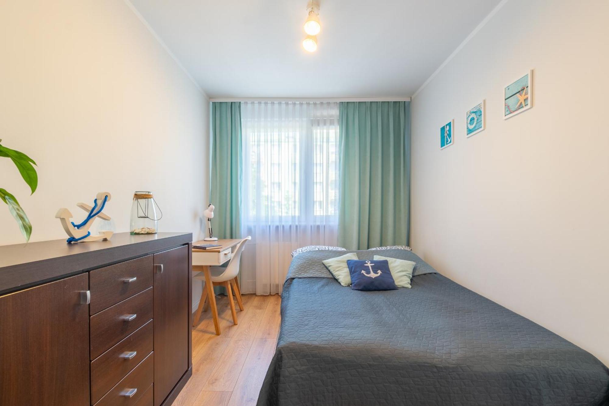 Apartament Anchor Przymorze Гданск Екстериор снимка