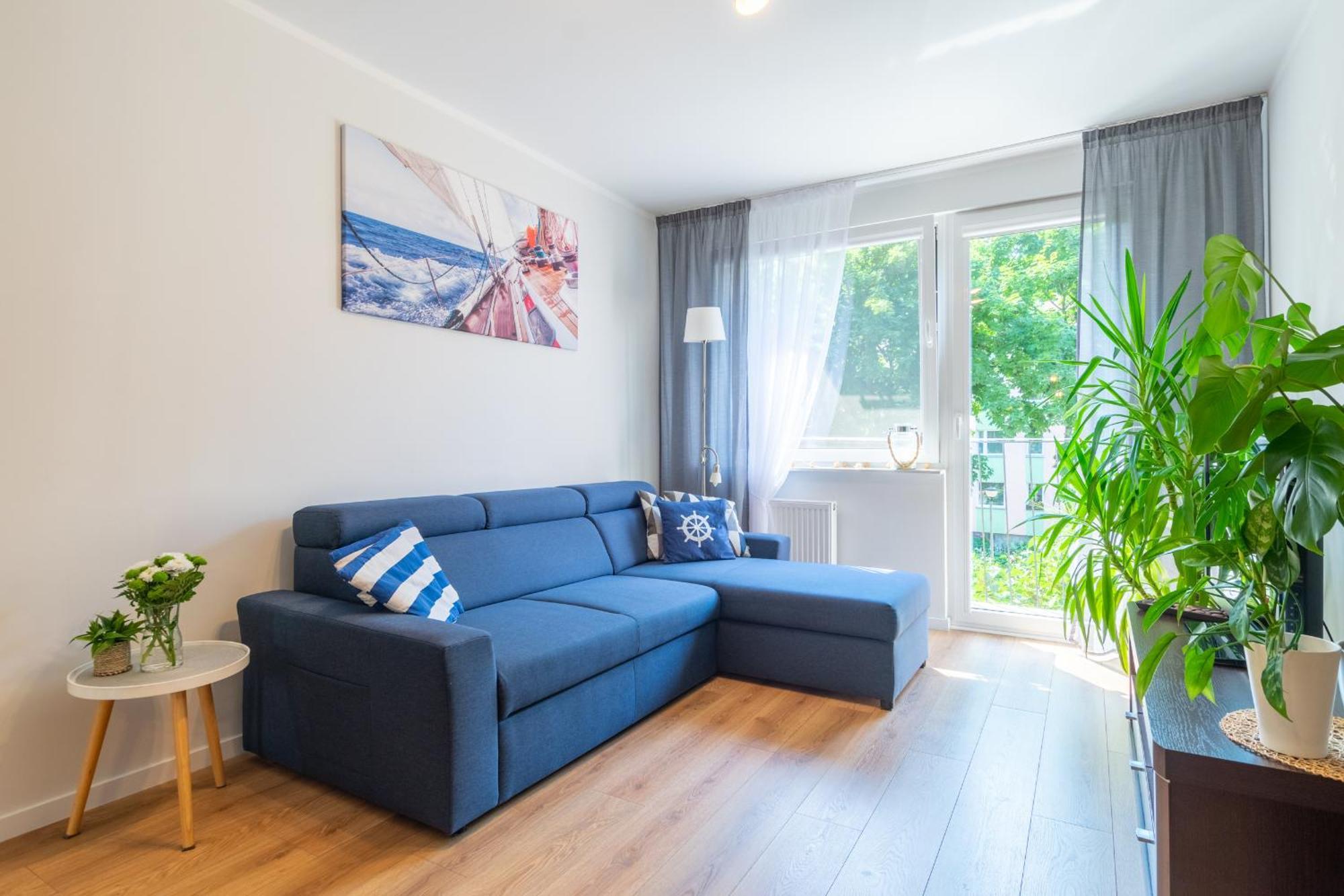 Apartament Anchor Przymorze Гданск Екстериор снимка