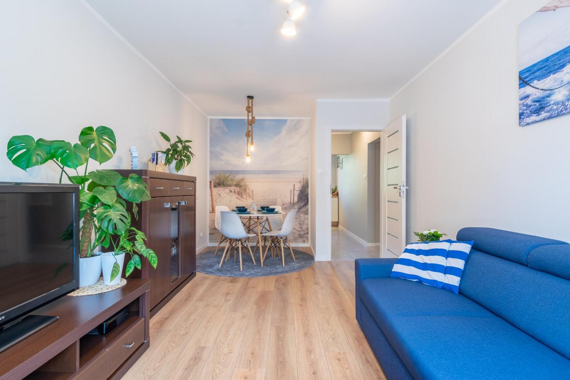 Apartament Anchor Przymorze Гданск Екстериор снимка