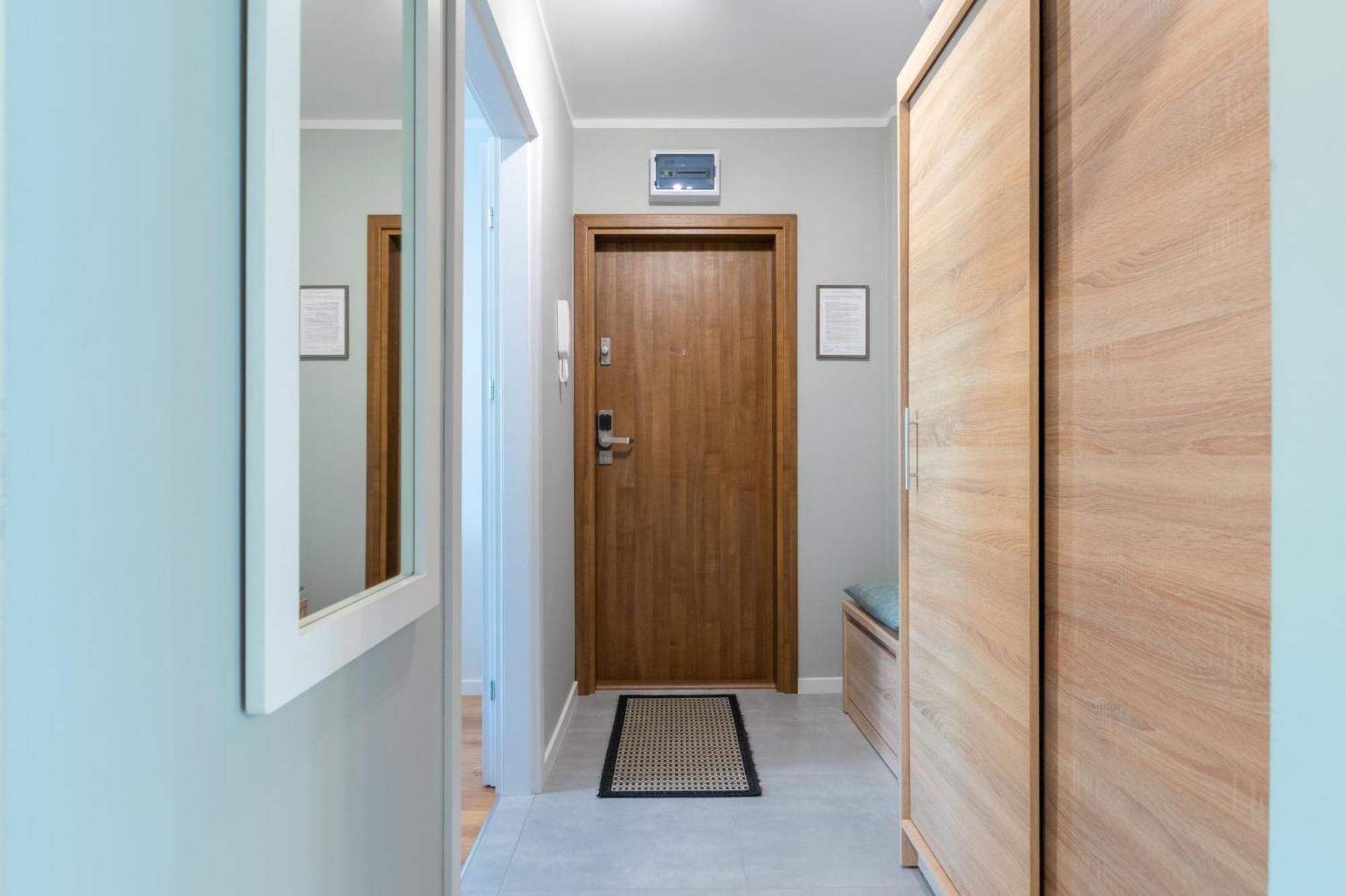 Apartament Anchor Przymorze Гданск Екстериор снимка